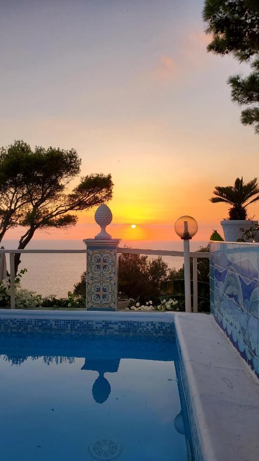 Bed and Breakfast Bb La Guardiia à Anacapri  Extérieur photo