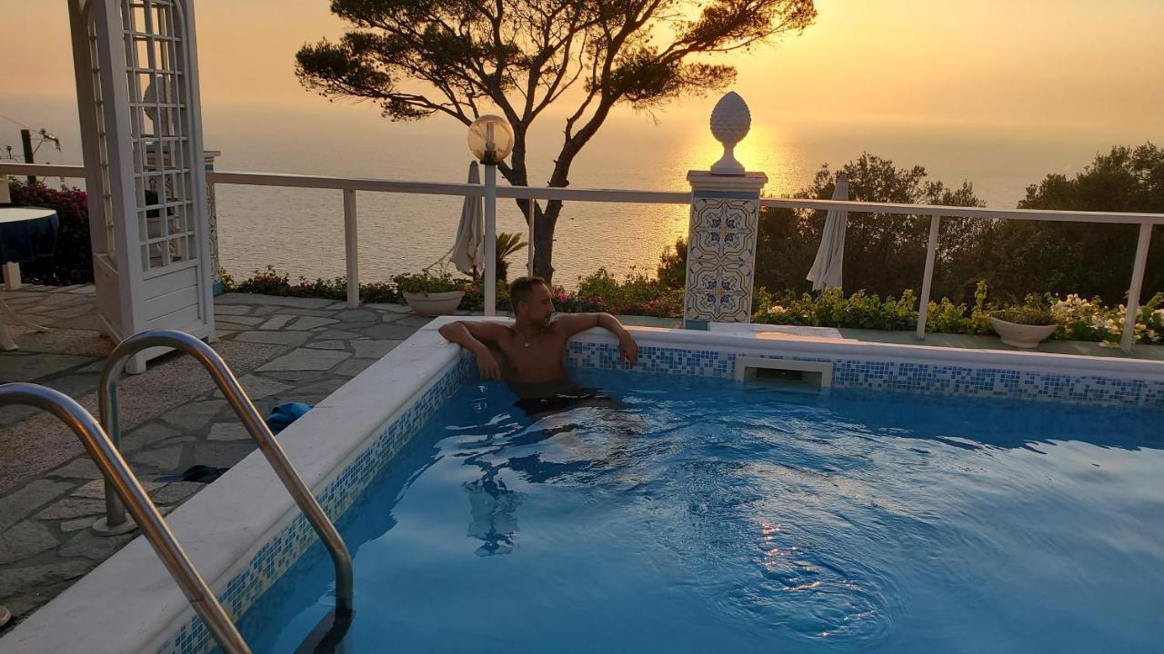Bed and Breakfast Bb La Guardiia à Anacapri  Extérieur photo