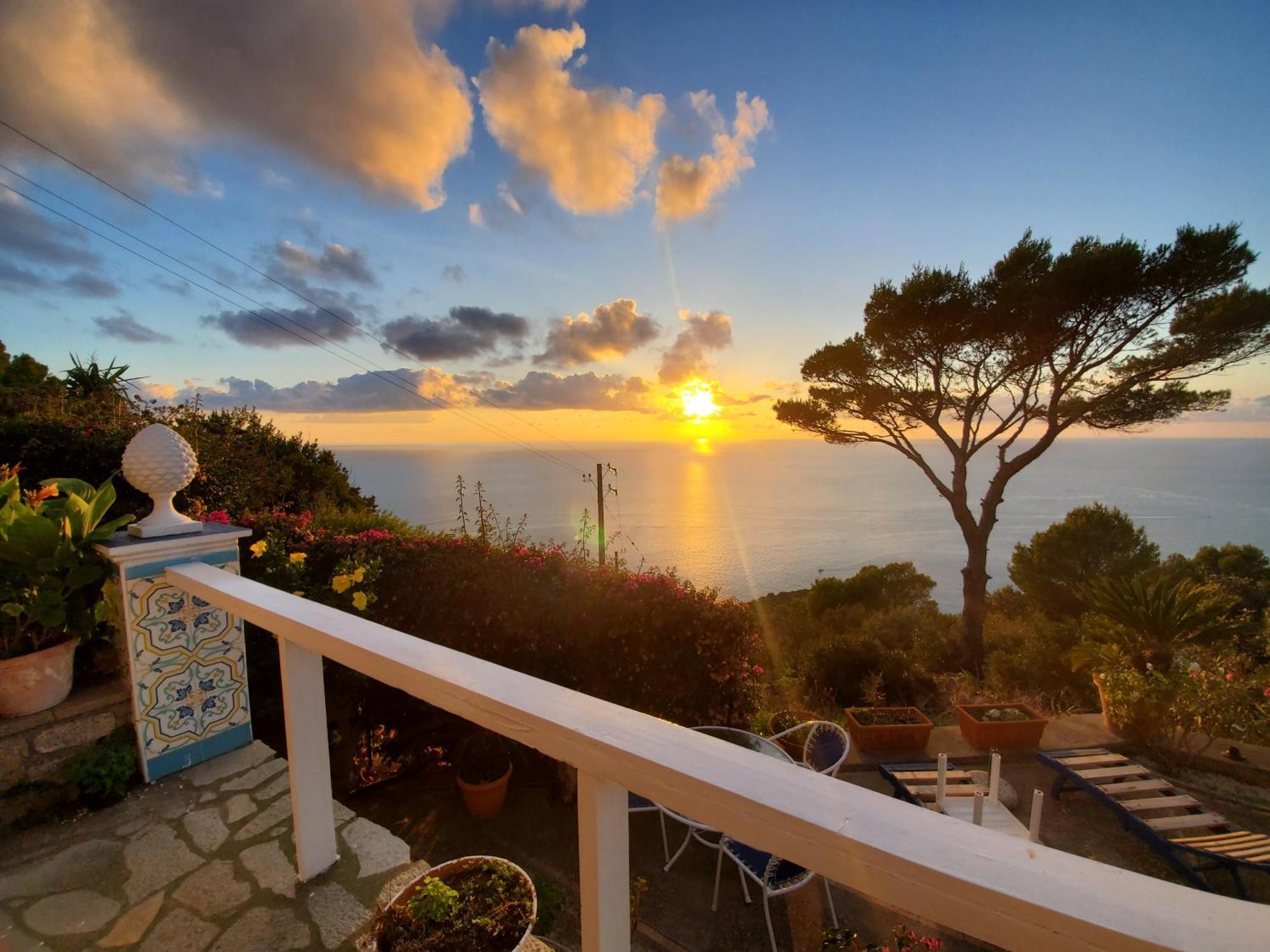 Bed and Breakfast Bb La Guardiia à Anacapri  Extérieur photo