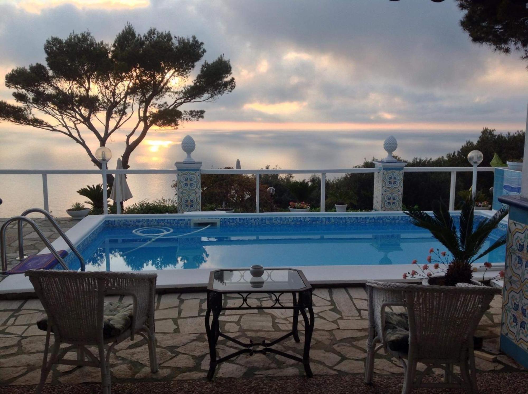 Bed and Breakfast Bb La Guardiia à Anacapri  Extérieur photo