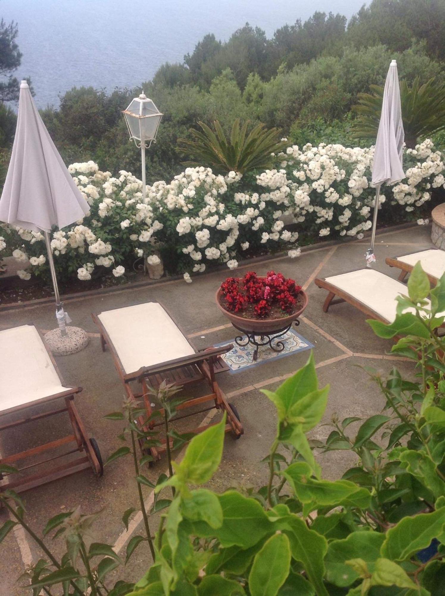 Bed and Breakfast Bb La Guardiia à Anacapri  Extérieur photo
